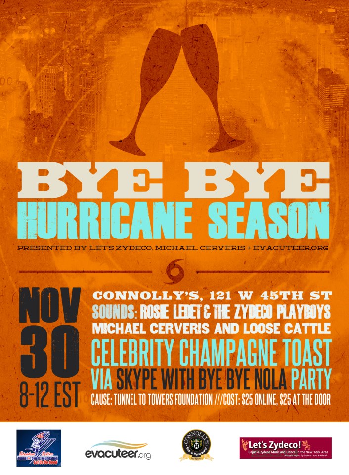 End of Hurricane Poster